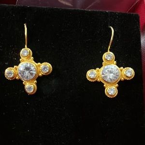 Brand New!Amrapali Pure 92.75 Stamp Silver gold Plated with Pure Zircons